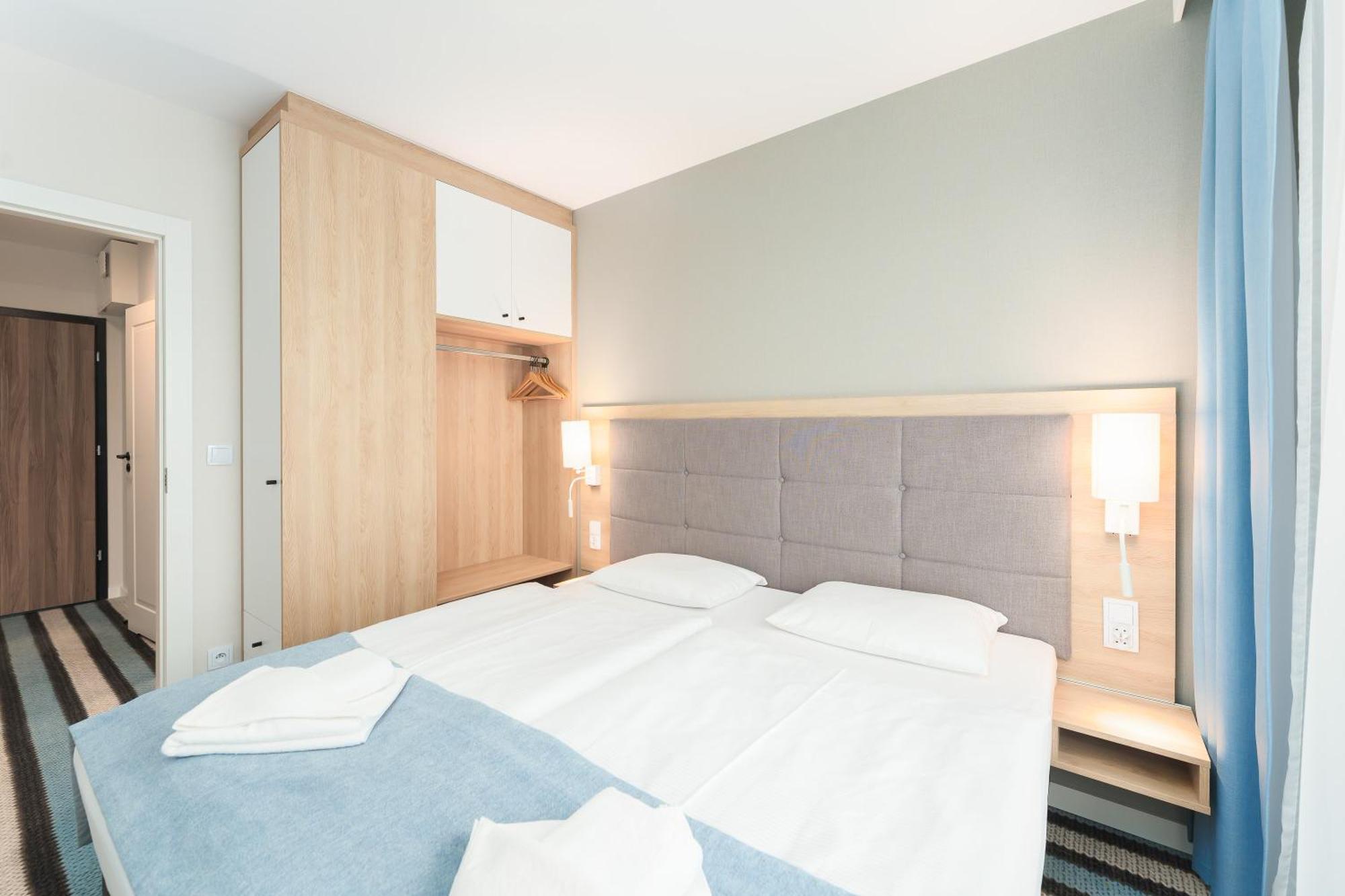 Bel Mare 318D Apartment Miedzyzdroje Bagian luar foto