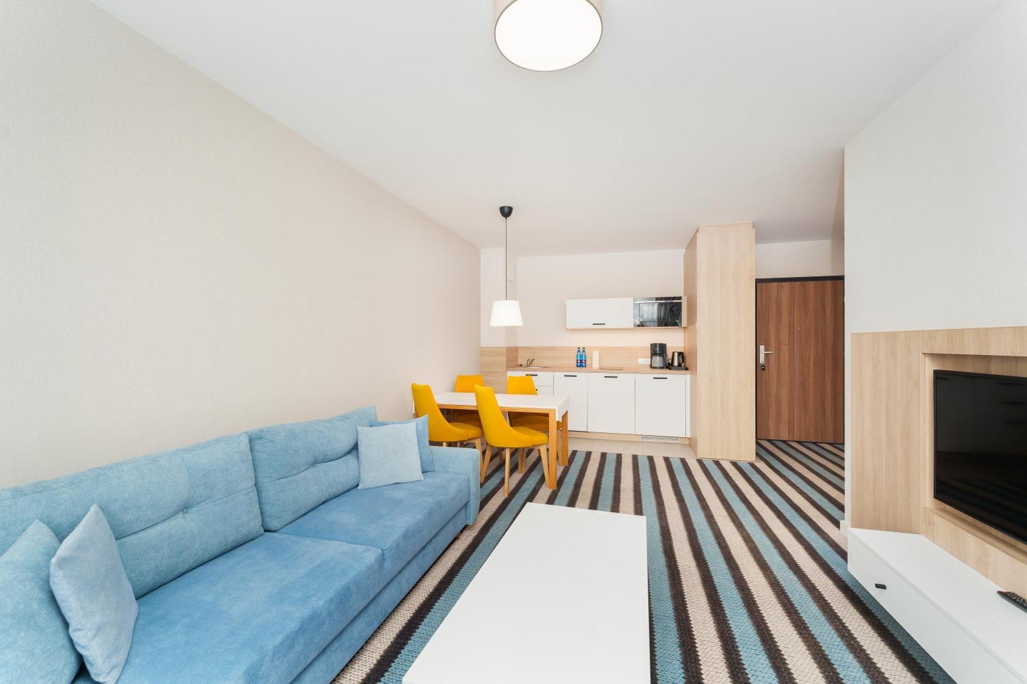 Bel Mare 318D Apartment Miedzyzdroje Bagian luar foto