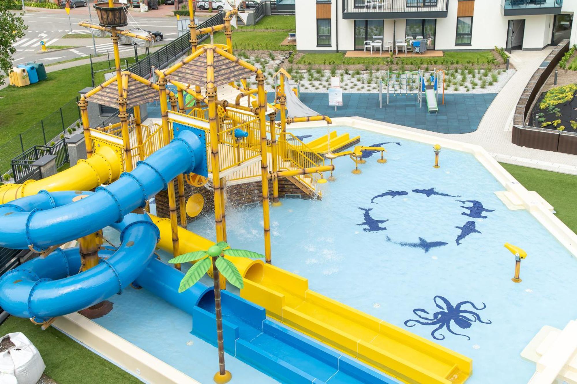 Bel Mare 318D Apartment Miedzyzdroje Bagian luar foto