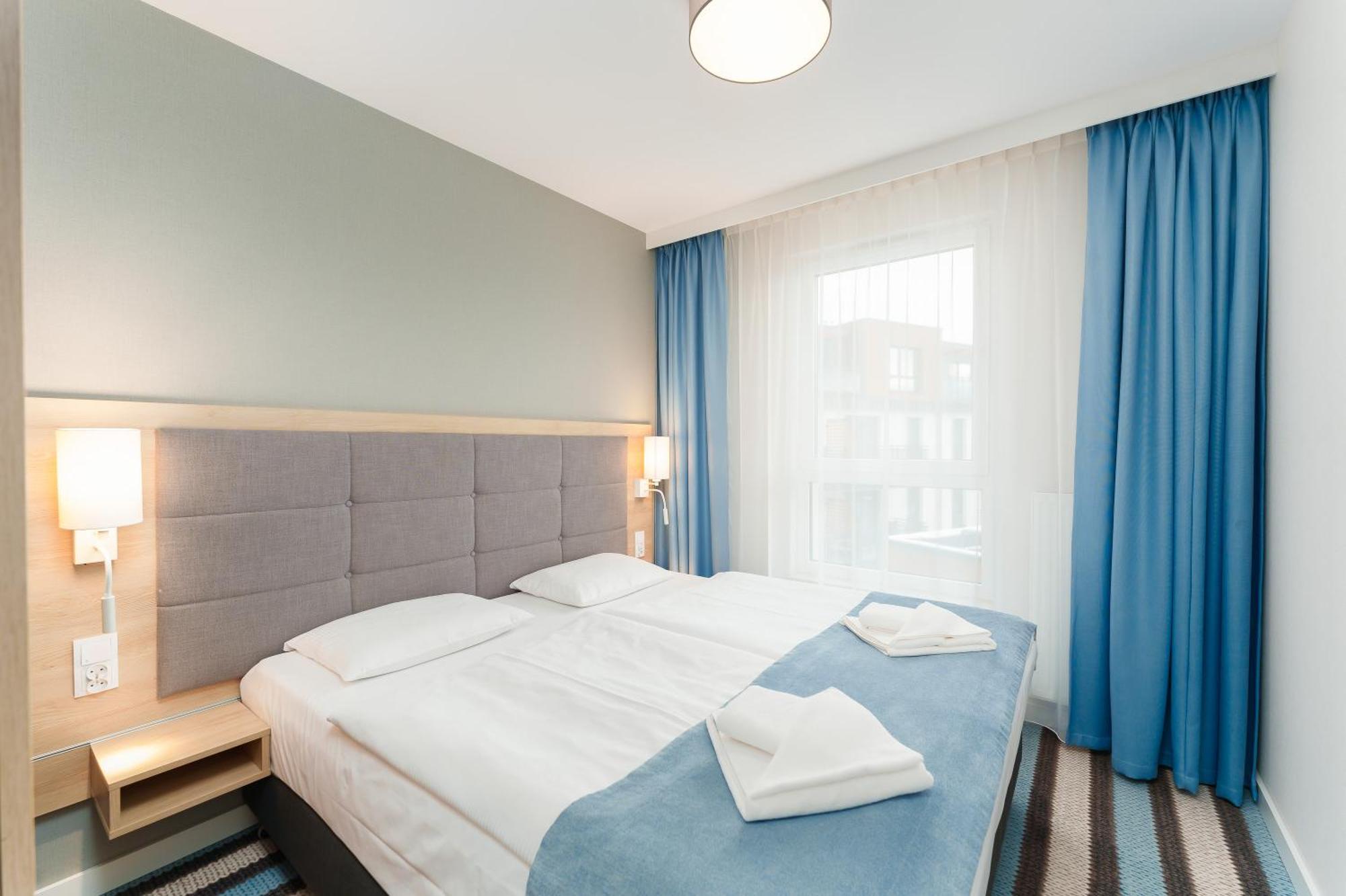 Bel Mare 318D Apartment Miedzyzdroje Bagian luar foto