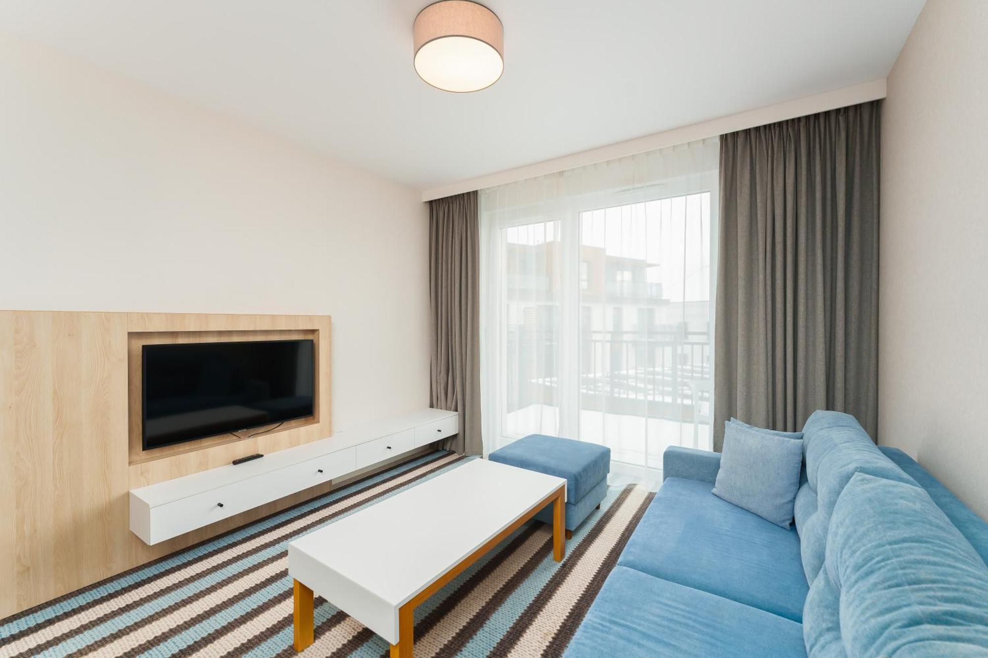 Bel Mare 318D Apartment Miedzyzdroje Bagian luar foto
