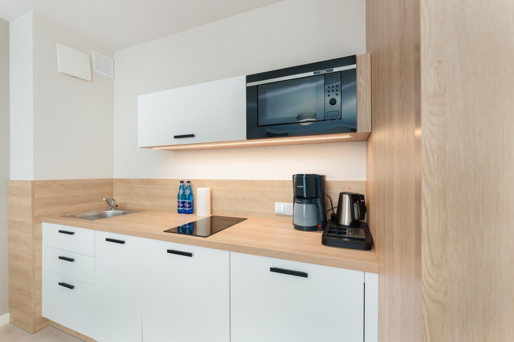 Bel Mare 318D Apartment Miedzyzdroje Bagian luar foto