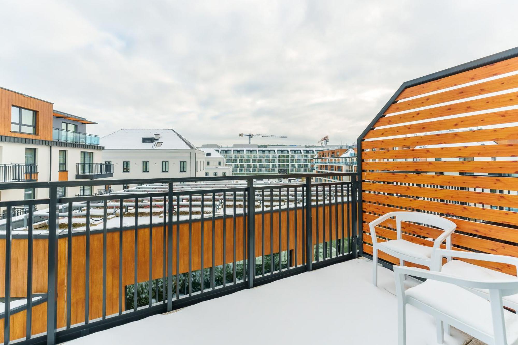 Bel Mare 318D Apartment Miedzyzdroje Bagian luar foto