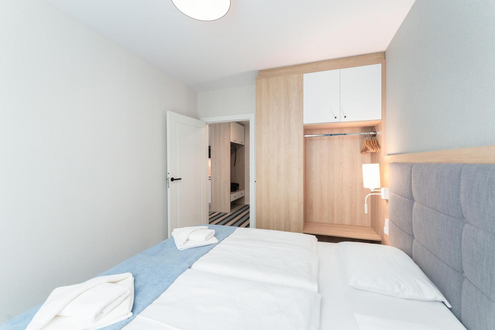 Bel Mare 318D Apartment Miedzyzdroje Bagian luar foto