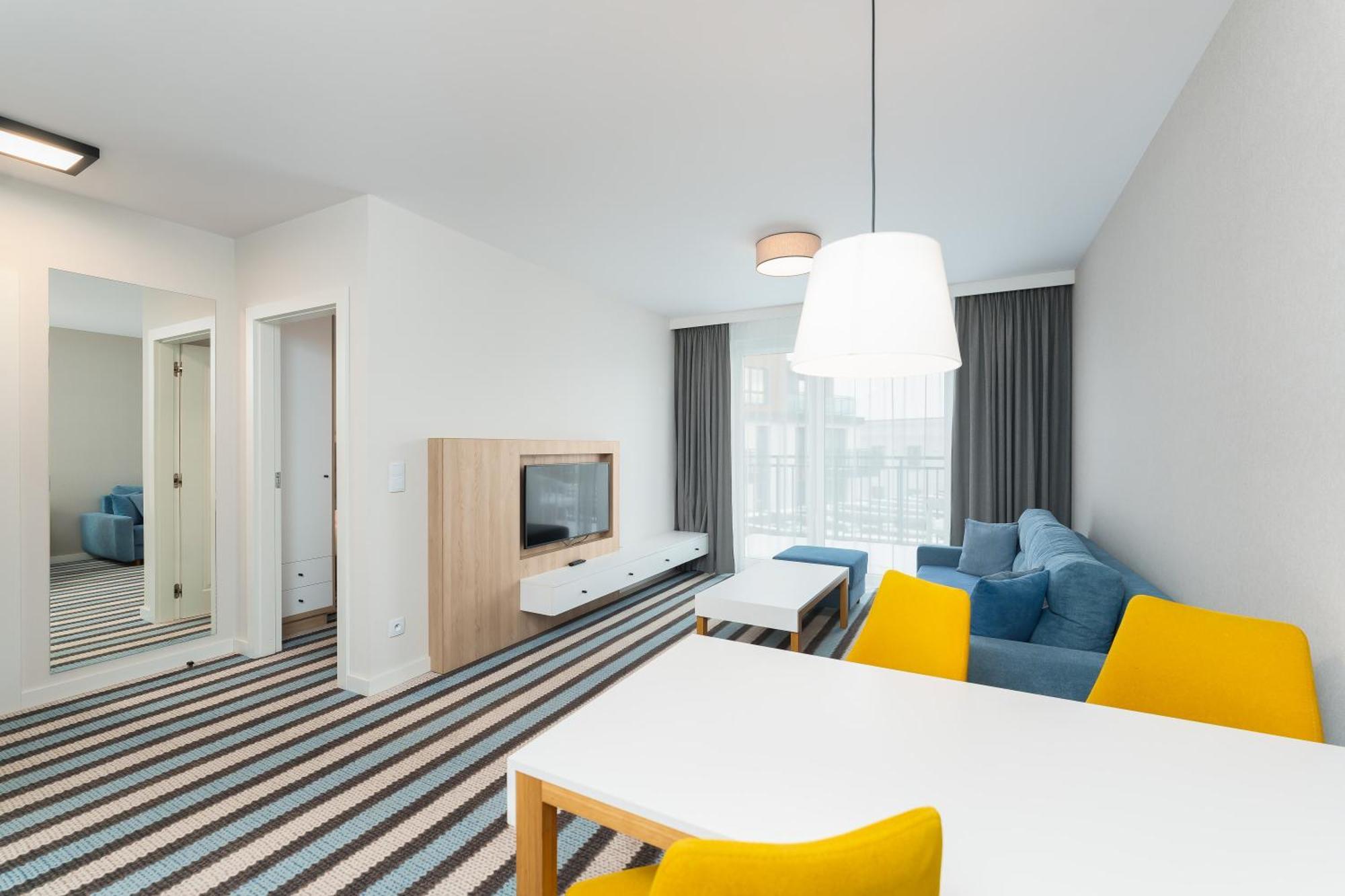 Bel Mare 318D Apartment Miedzyzdroje Bagian luar foto