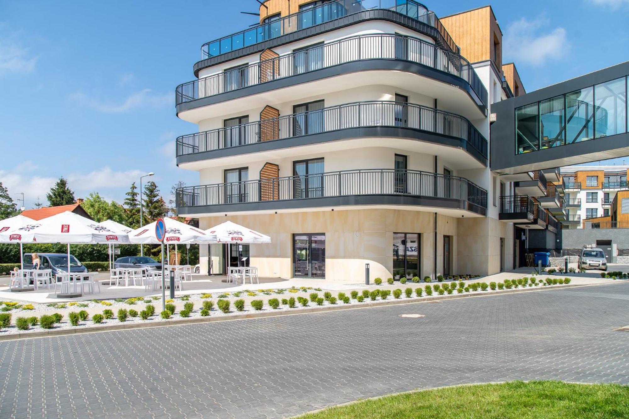 Bel Mare 318D Apartment Miedzyzdroje Bagian luar foto